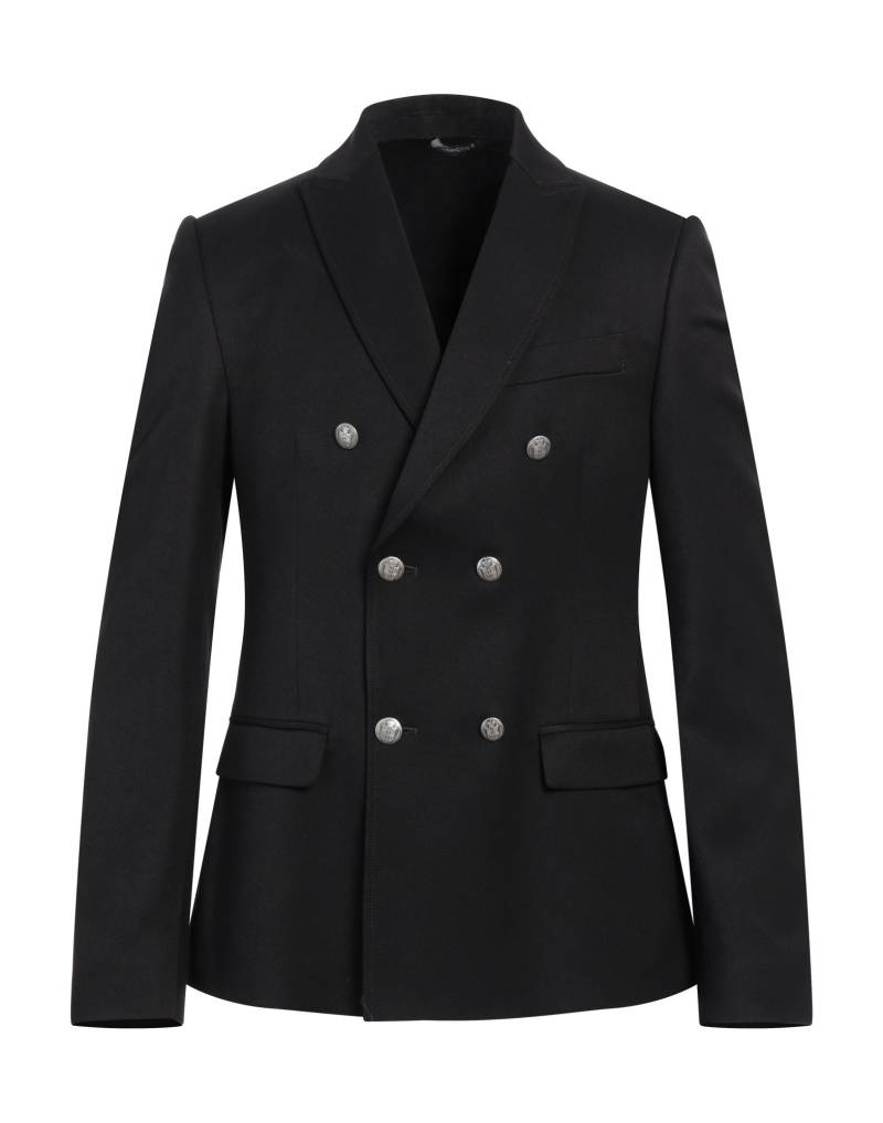 DANIELE ALESSANDRINI HOMME Blazer Herren Schwarz von DANIELE ALESSANDRINI HOMME