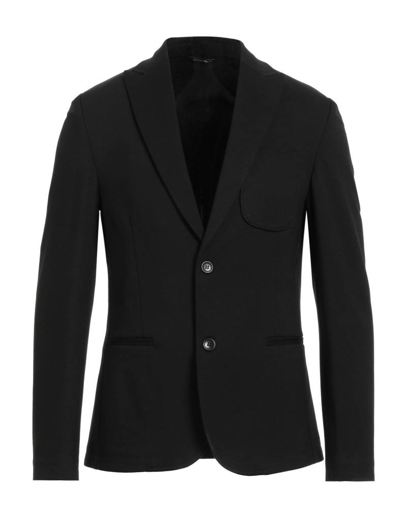 DANIELE ALESSANDRINI HOMME Blazer Herren Schwarz von DANIELE ALESSANDRINI HOMME