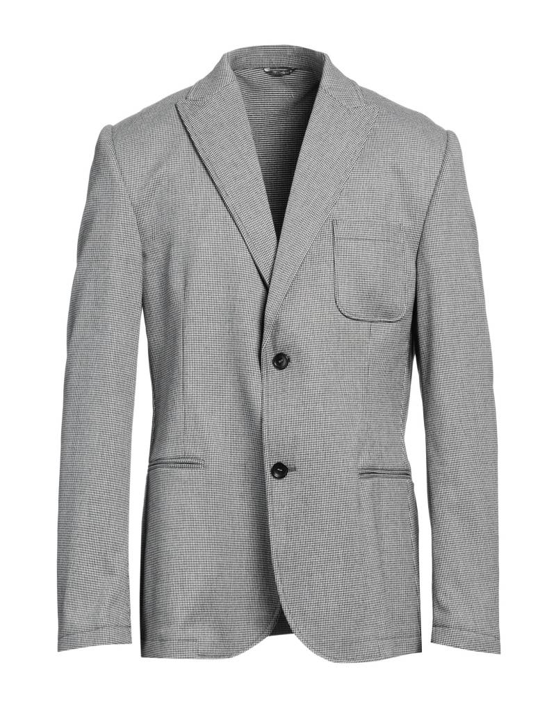 DANIELE ALESSANDRINI HOMME Blazer Herren Schwarz von DANIELE ALESSANDRINI HOMME