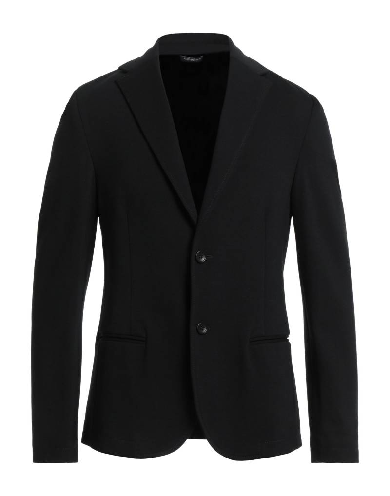 DANIELE ALESSANDRINI HOMME Blazer Herren Schwarz von DANIELE ALESSANDRINI HOMME