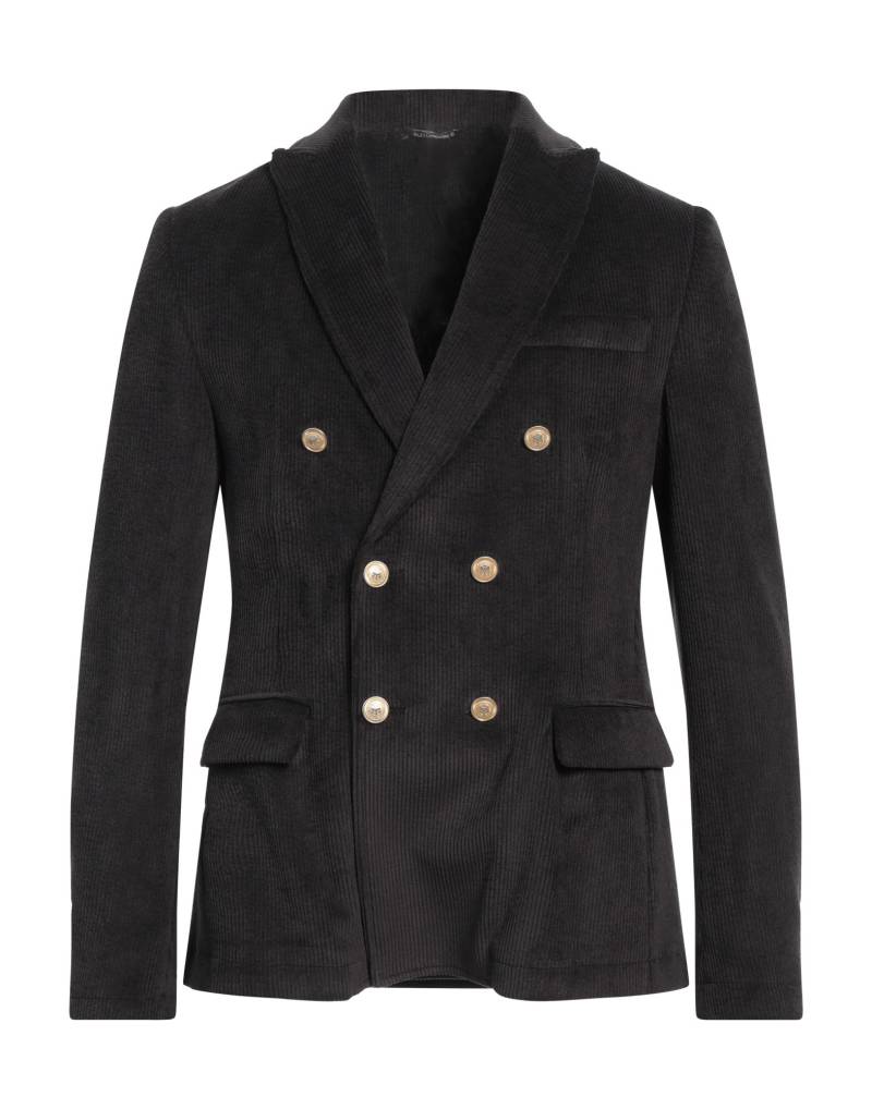 DANIELE ALESSANDRINI HOMME Blazer Herren Schwarz von DANIELE ALESSANDRINI HOMME