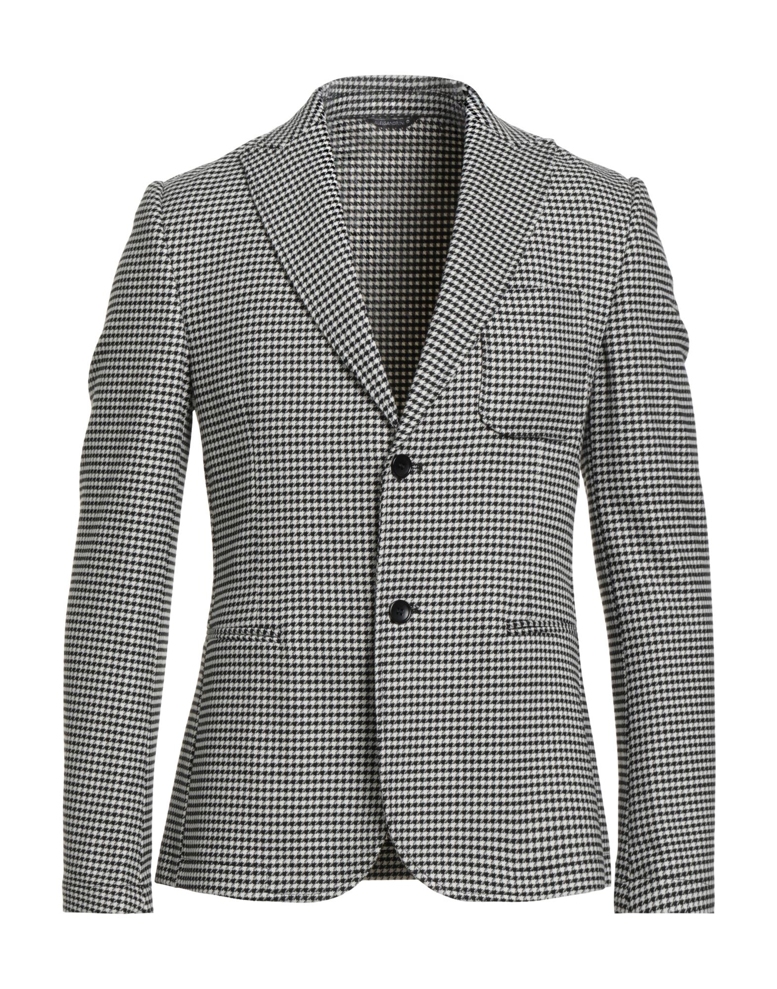 DANIELE ALESSANDRINI HOMME Blazer Herren Schwarz von DANIELE ALESSANDRINI HOMME