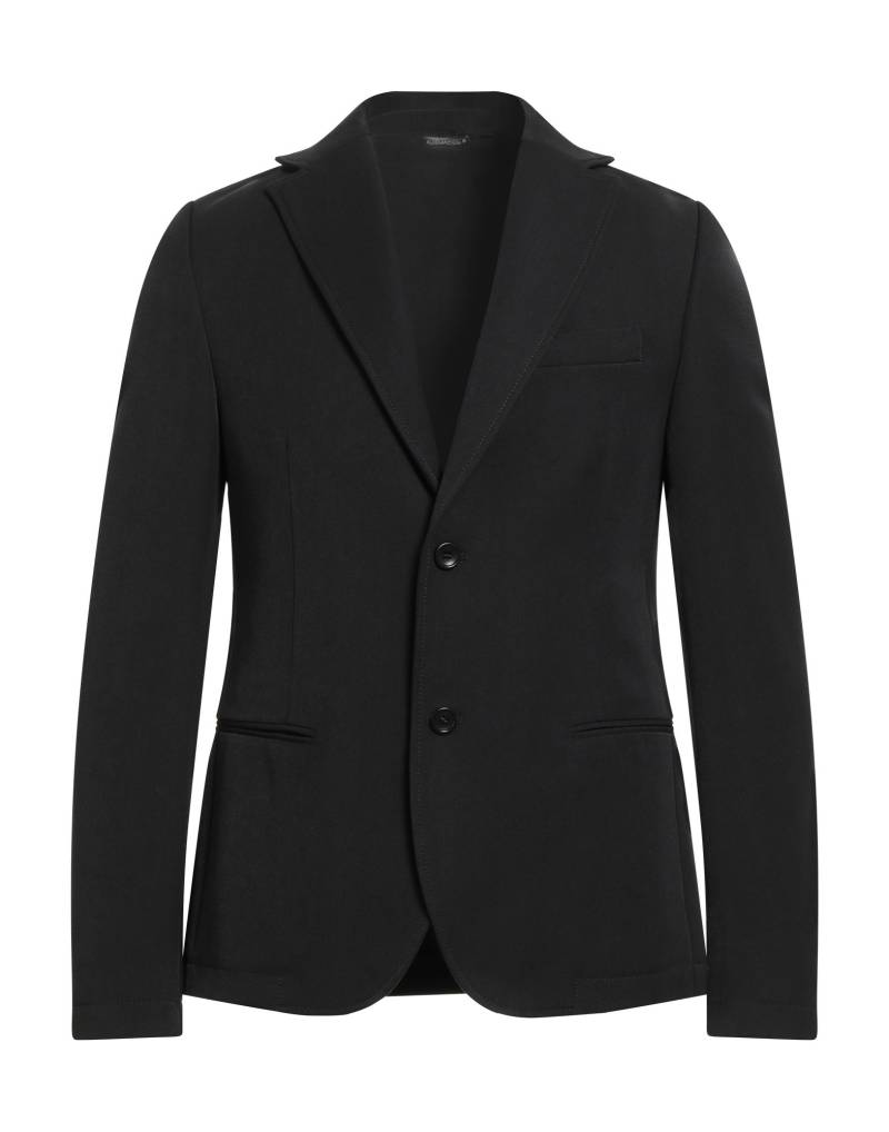 DANIELE ALESSANDRINI HOMME Blazer Herren Schwarz von DANIELE ALESSANDRINI HOMME