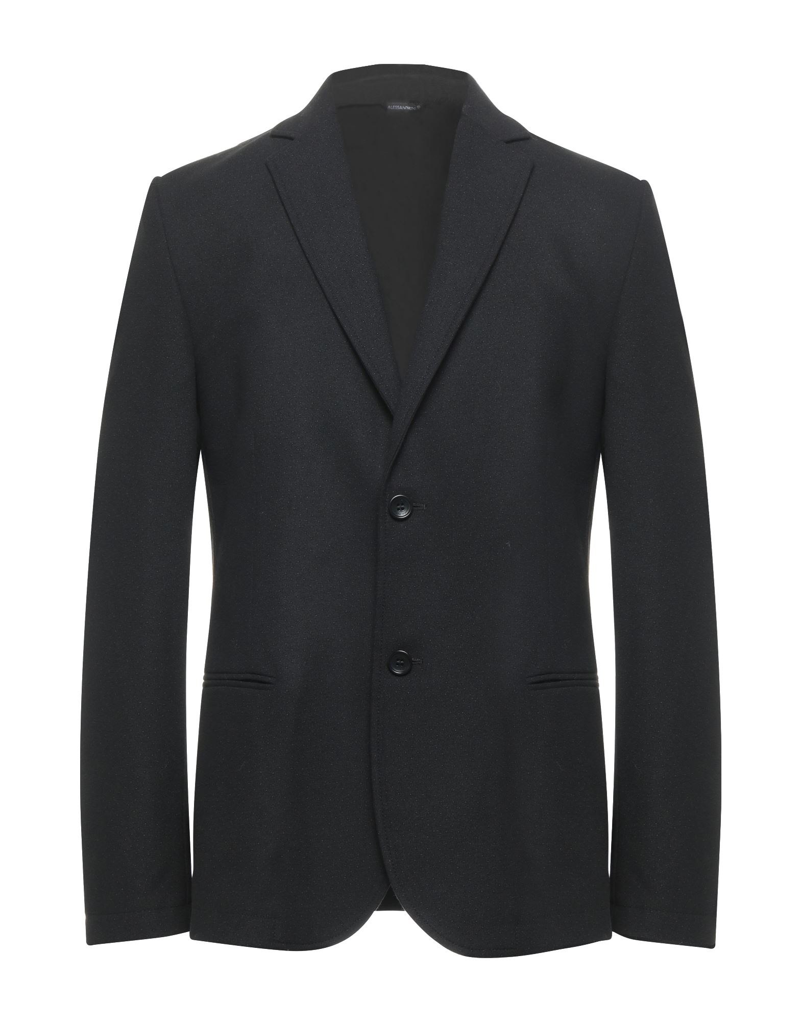 DANIELE ALESSANDRINI HOMME Blazer Herren Schwarz von DANIELE ALESSANDRINI HOMME
