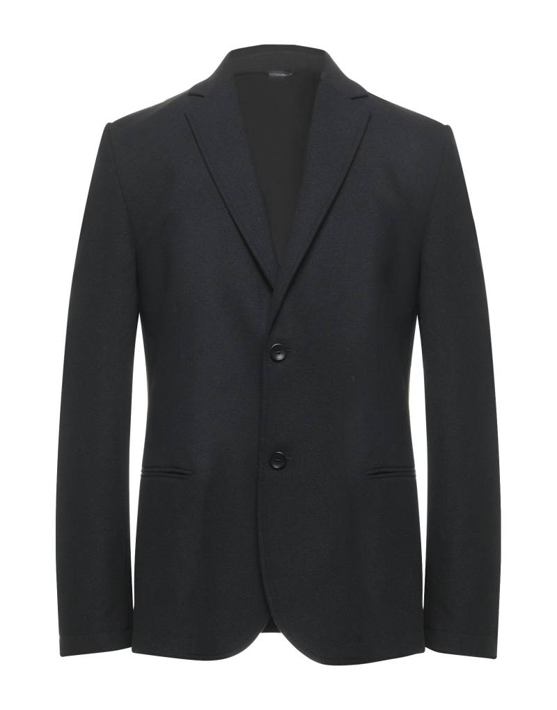 DANIELE ALESSANDRINI HOMME Blazer Herren Schwarz von DANIELE ALESSANDRINI HOMME