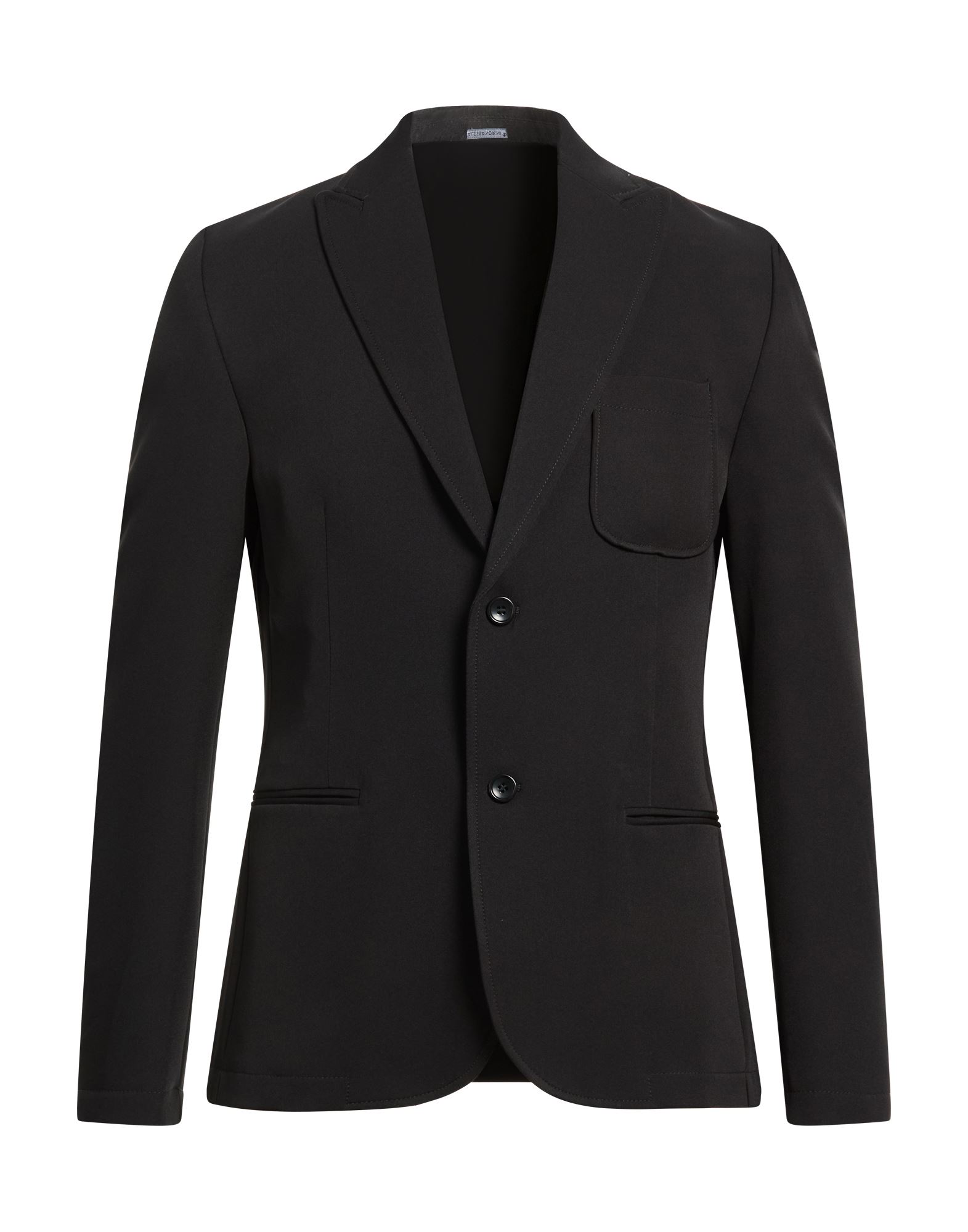 DANIELE ALESSANDRINI HOMME Blazer Herren Schwarz von DANIELE ALESSANDRINI HOMME
