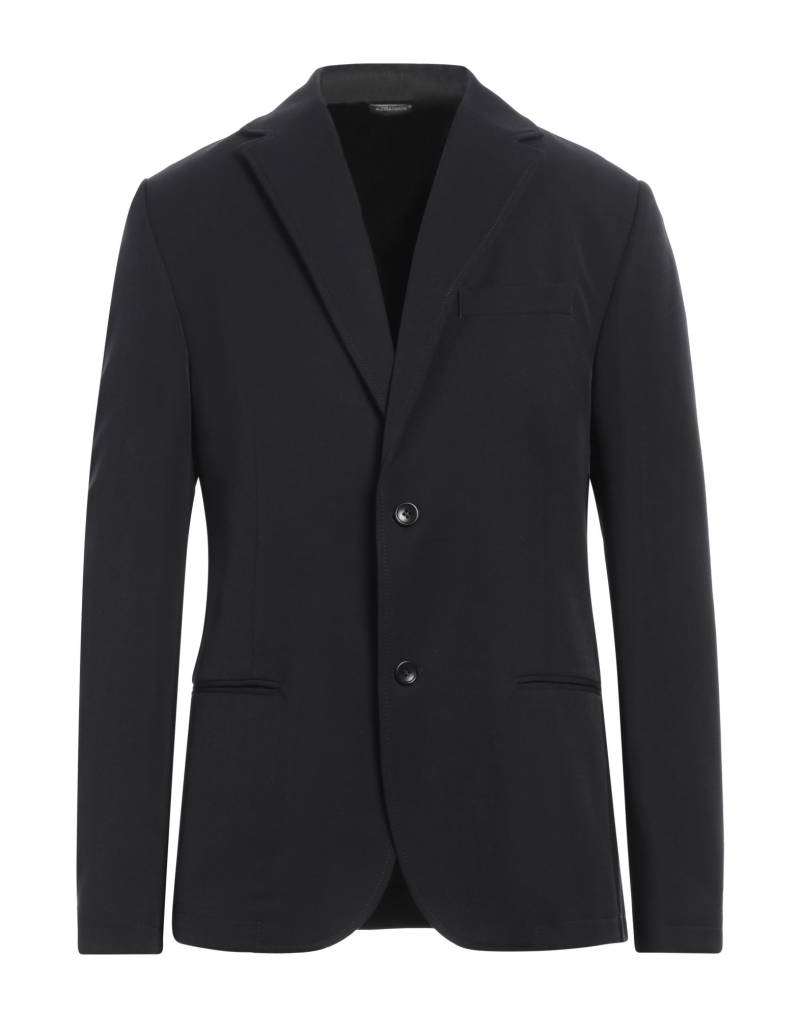 DANIELE ALESSANDRINI HOMME Blazer Herren Schwarz von DANIELE ALESSANDRINI HOMME