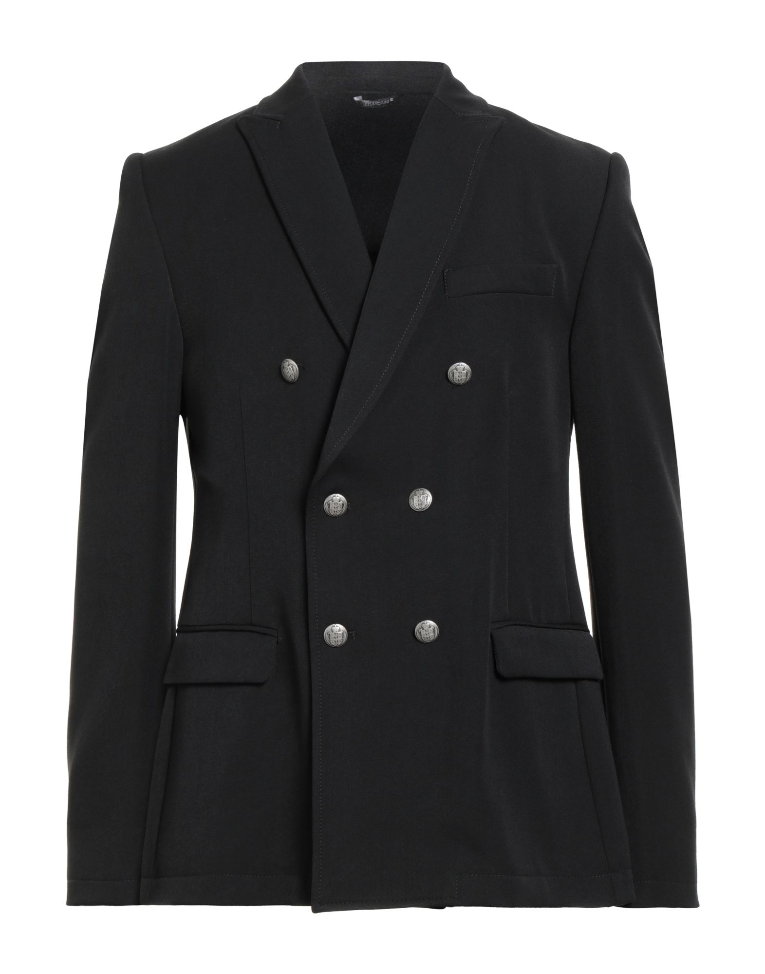 DANIELE ALESSANDRINI HOMME Blazer Herren Schwarz von DANIELE ALESSANDRINI HOMME