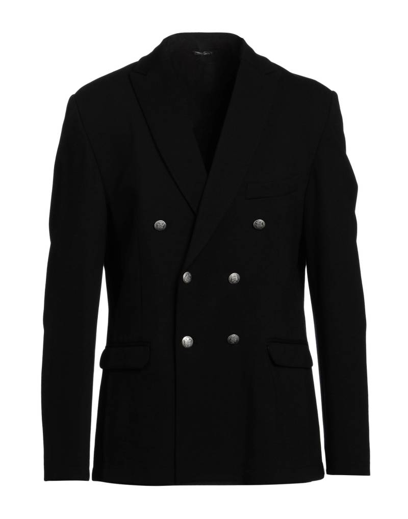 DANIELE ALESSANDRINI HOMME Blazer Herren Schwarz von DANIELE ALESSANDRINI HOMME