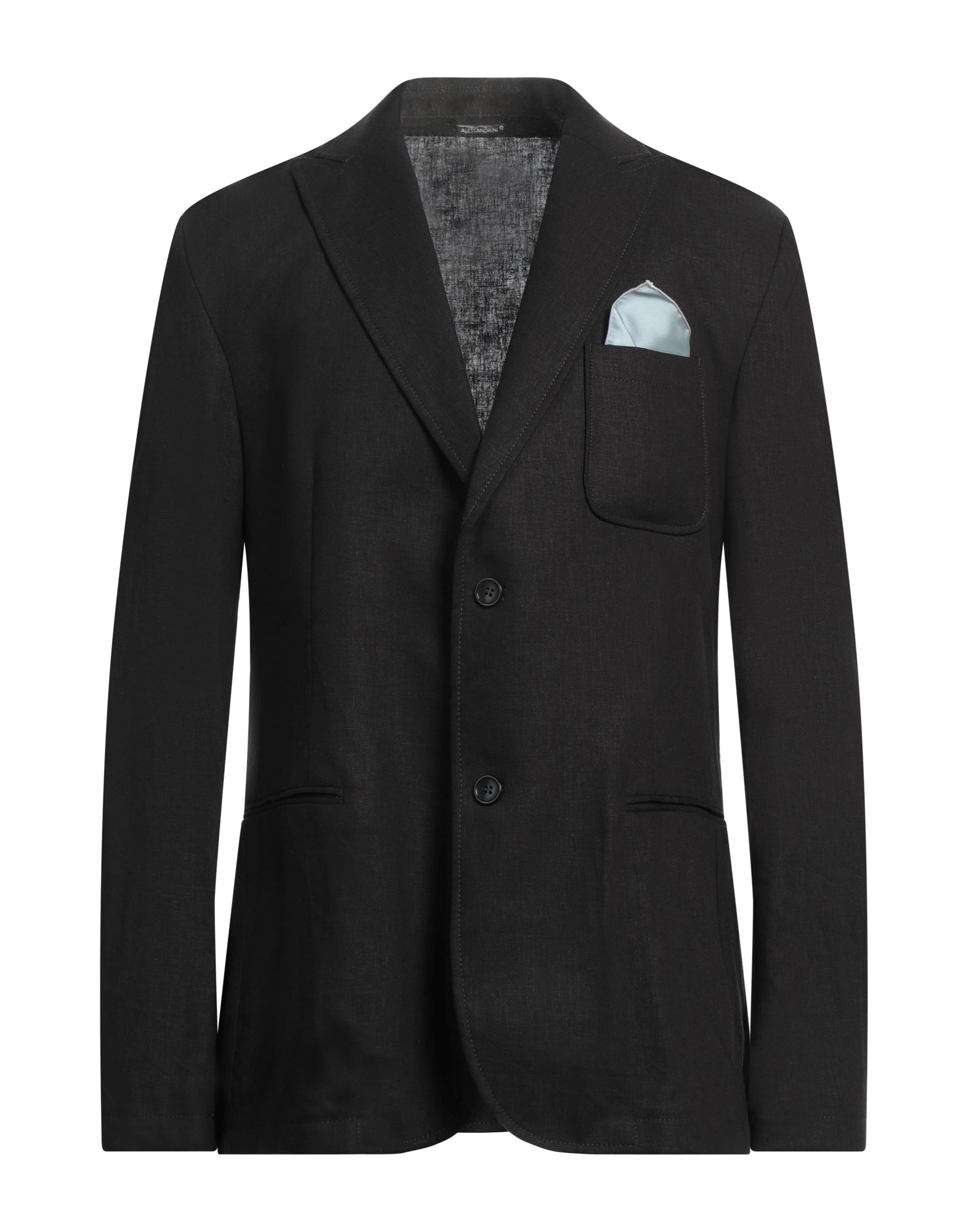 DANIELE ALESSANDRINI HOMME Blazer Herren Schwarz von DANIELE ALESSANDRINI HOMME