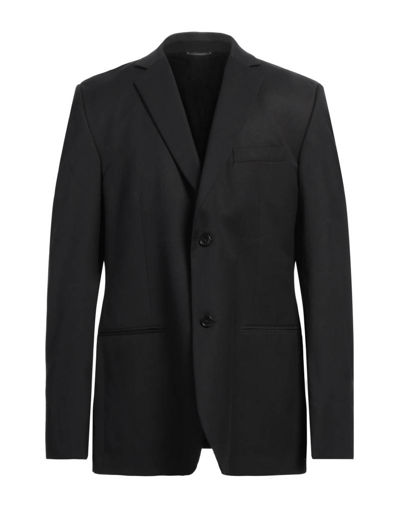 DANIELE ALESSANDRINI HOMME Blazer Herren Schwarz von DANIELE ALESSANDRINI HOMME