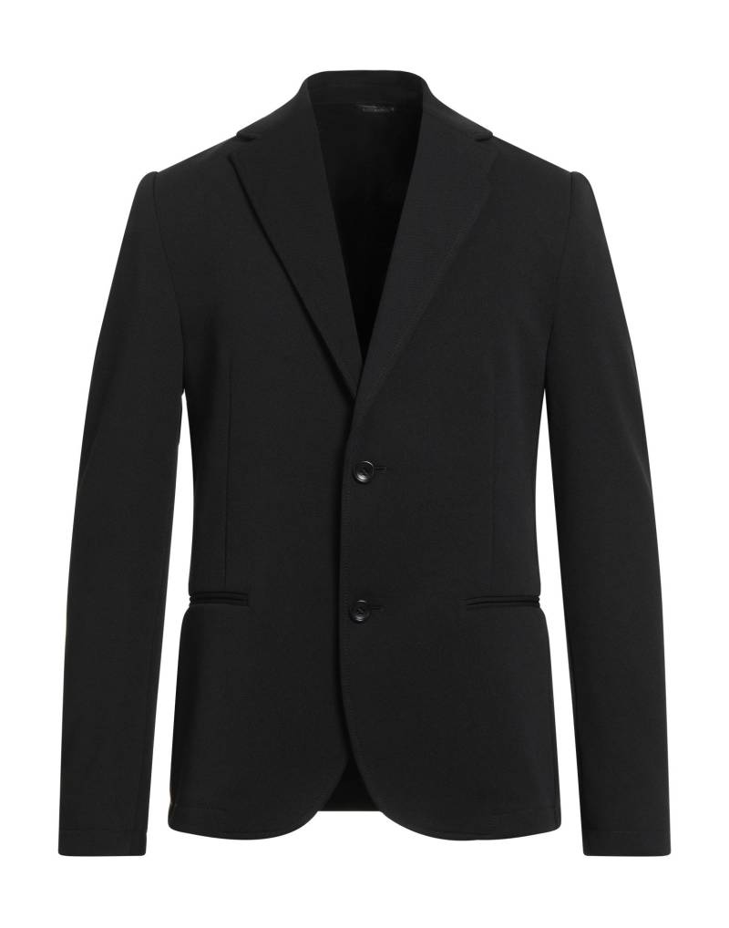 DANIELE ALESSANDRINI HOMME Blazer Herren Schwarz von DANIELE ALESSANDRINI HOMME