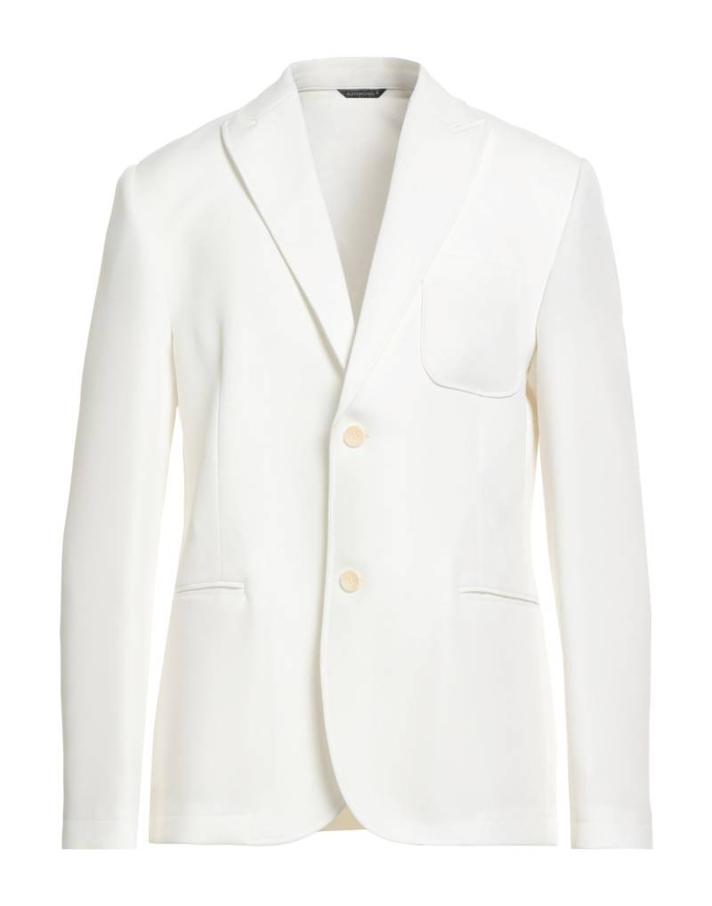DANIELE ALESSANDRINI HOMME Blazer Herren Weiß von DANIELE ALESSANDRINI HOMME