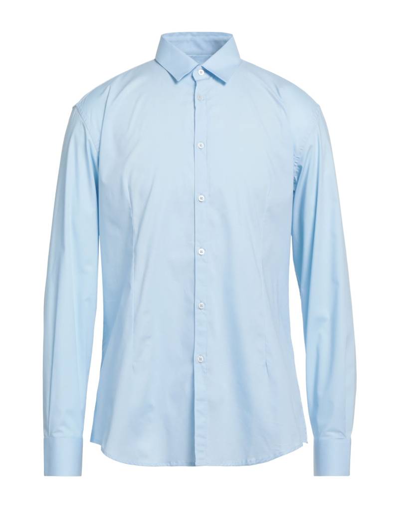 DANIELE ALESSANDRINI HOMME Hemd Herren Azurblau von DANIELE ALESSANDRINI HOMME