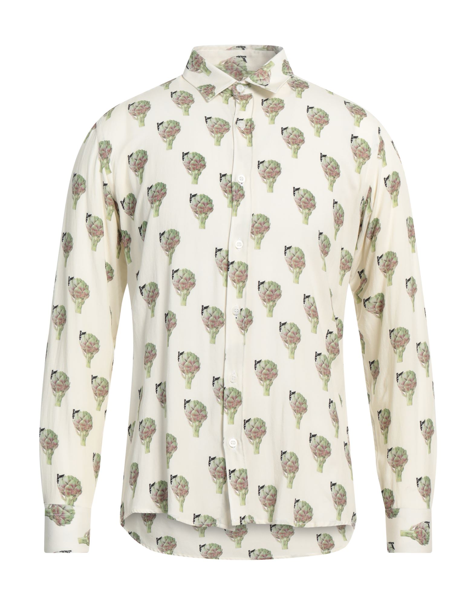 DANIELE ALESSANDRINI HOMME Hemd Herren Beige DANIELE ALESSANDRINI HOMME Hemd Herren Beige von DANIELE ALESSANDRINI HOMME