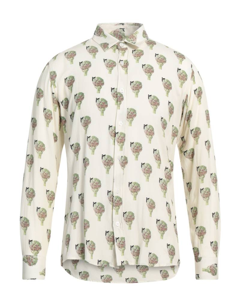 DANIELE ALESSANDRINI HOMME Hemd Herren Beige DANIELE ALESSANDRINI HOMME Hemd Herren Beige von DANIELE ALESSANDRINI HOMME
