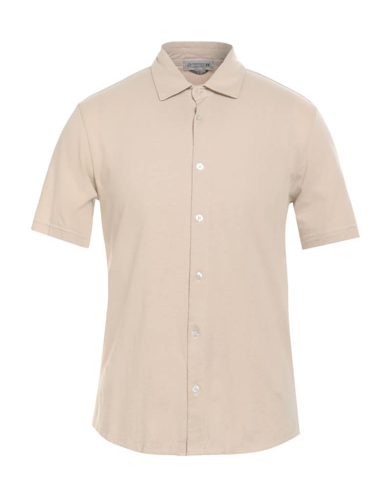 DANIELE ALESSANDRINI HOMME Hemd Herren Beige von DANIELE ALESSANDRINI HOMME