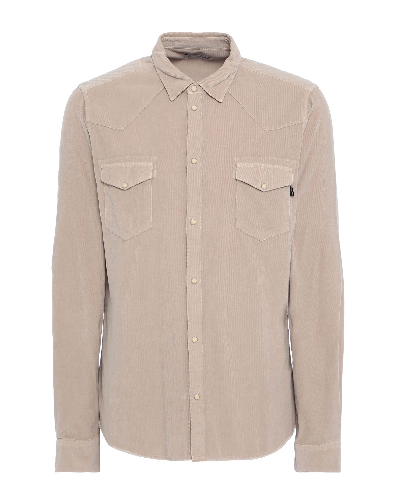 DANIELE ALESSANDRINI HOMME Hemd Herren Beige von DANIELE ALESSANDRINI HOMME