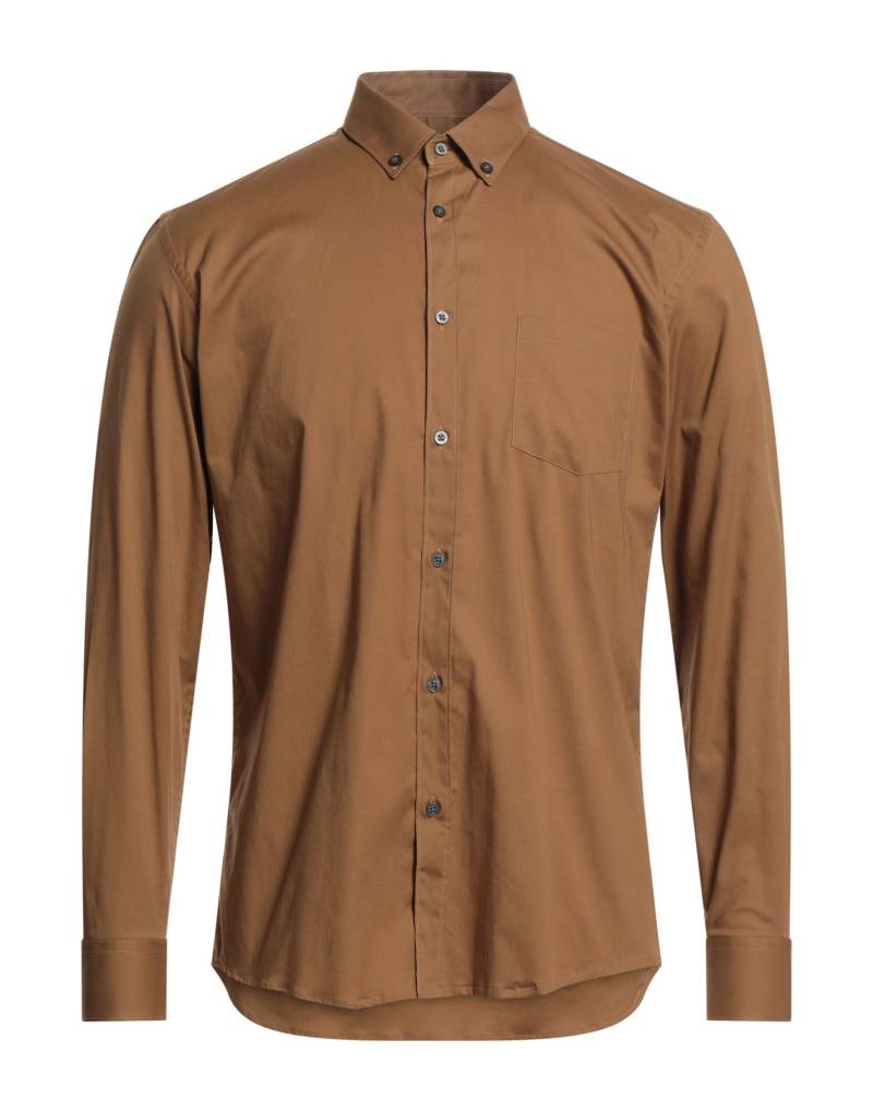 DANIELE ALESSANDRINI HOMME Hemd Herren Braun von DANIELE ALESSANDRINI HOMME