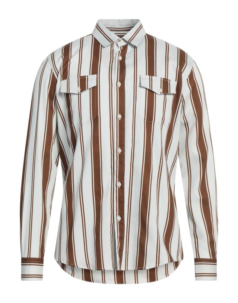 DANIELE ALESSANDRINI HOMME Hemd Herren Braun von DANIELE ALESSANDRINI HOMME