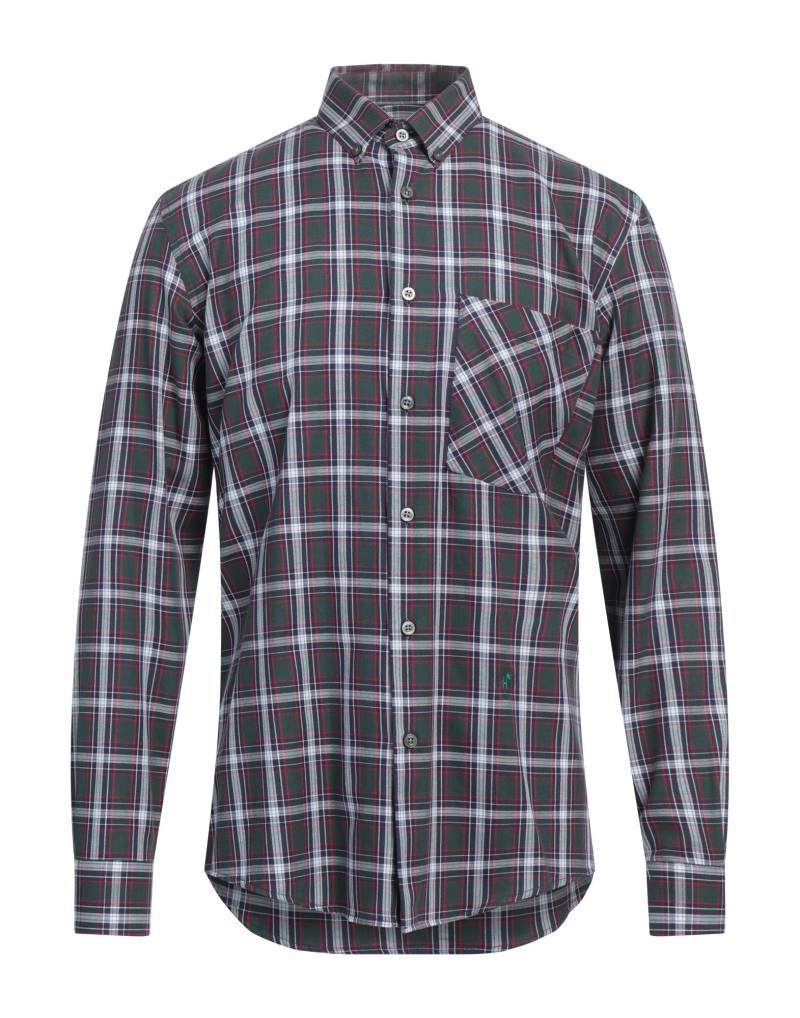 DANIELE ALESSANDRINI HOMME Hemd Herren Dunkelgrün von DANIELE ALESSANDRINI HOMME