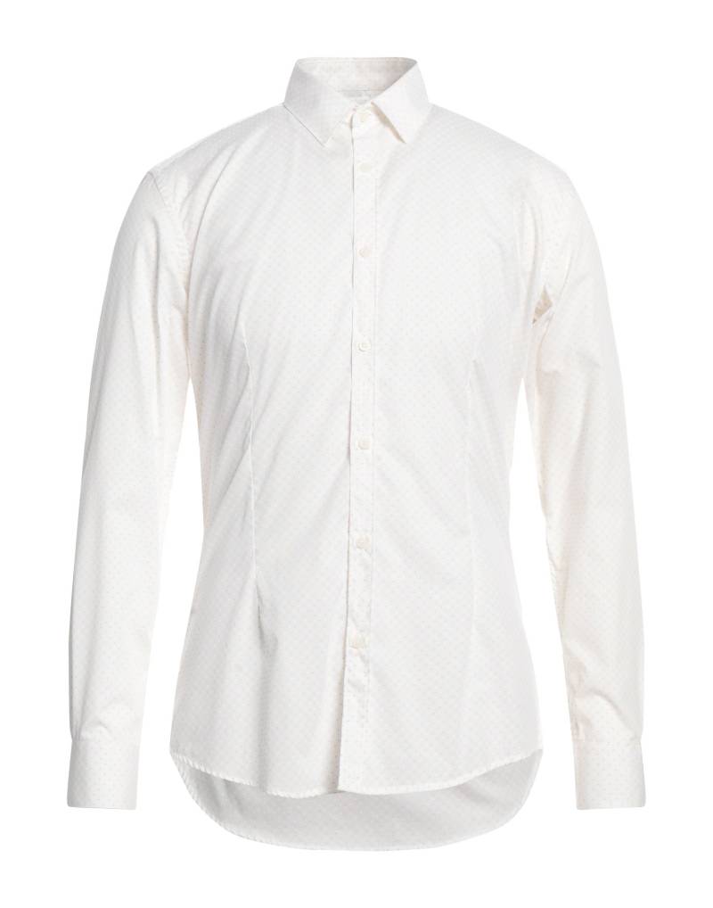 DANIELE ALESSANDRINI HOMME Hemd Herren Elfenbein von DANIELE ALESSANDRINI HOMME