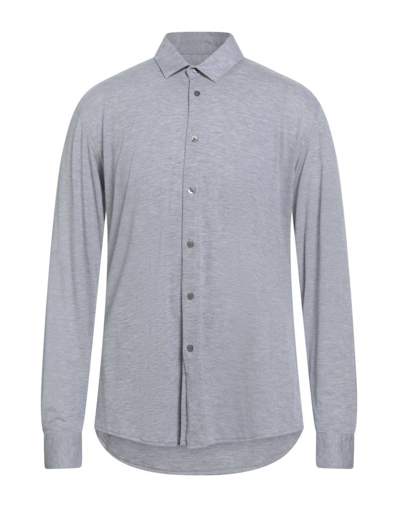 DANIELE ALESSANDRINI HOMME Hemd Herren Grau von DANIELE ALESSANDRINI HOMME