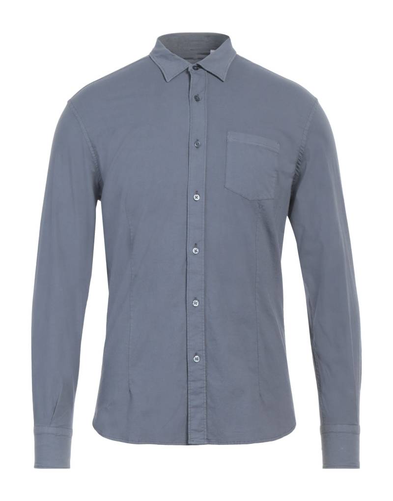 DANIELE ALESSANDRINI HOMME Hemd Herren Grau von DANIELE ALESSANDRINI HOMME