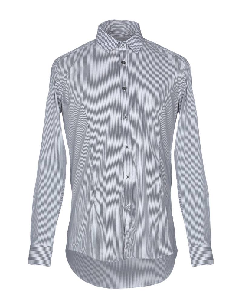 DANIELE ALESSANDRINI HOMME Hemd Herren Grau von DANIELE ALESSANDRINI HOMME