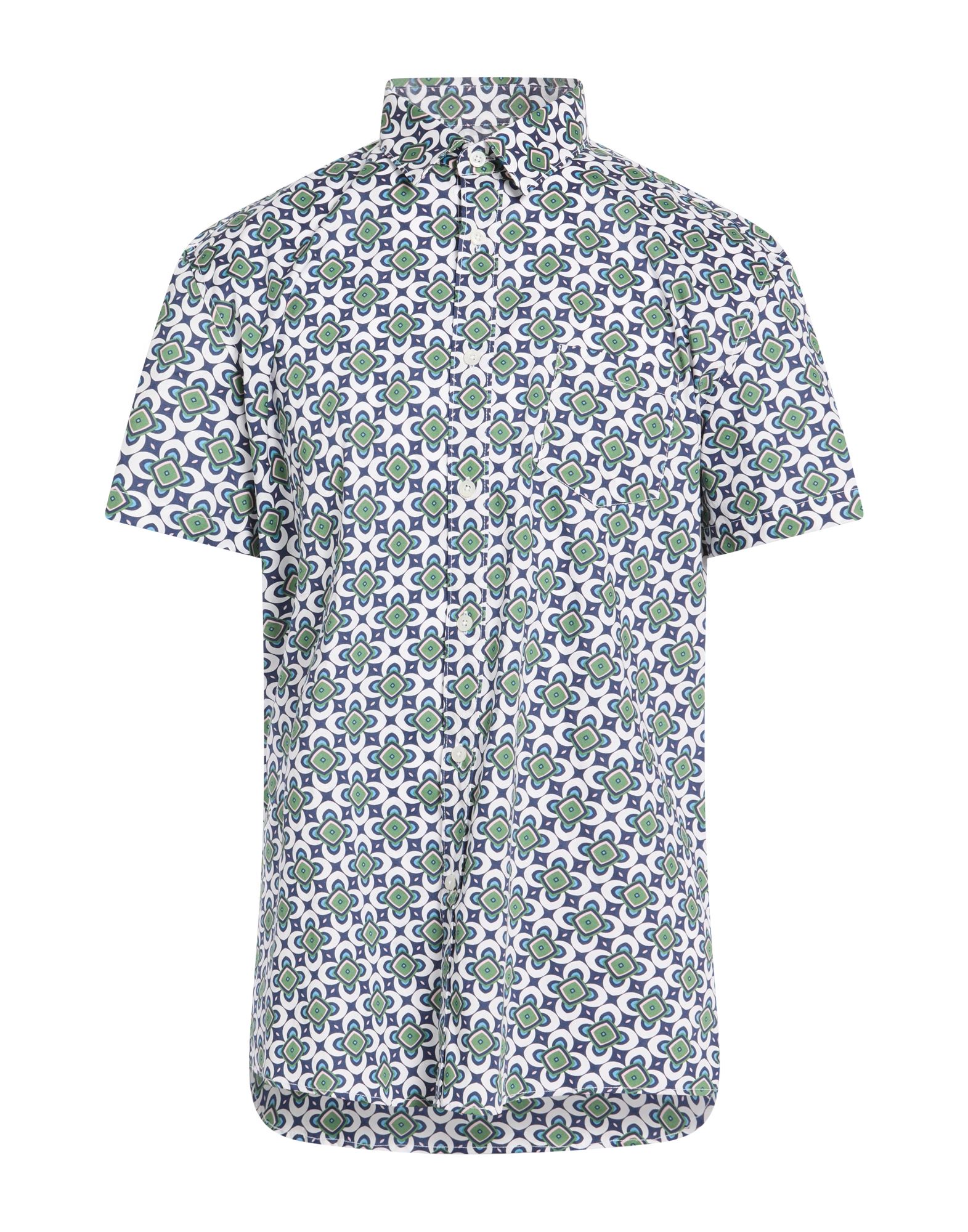 DANIELE ALESSANDRINI HOMME Hemd Herren Grün von DANIELE ALESSANDRINI HOMME