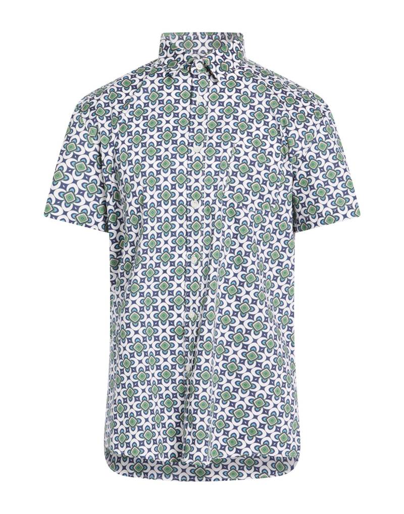 DANIELE ALESSANDRINI HOMME Hemd Herren Grün von DANIELE ALESSANDRINI HOMME