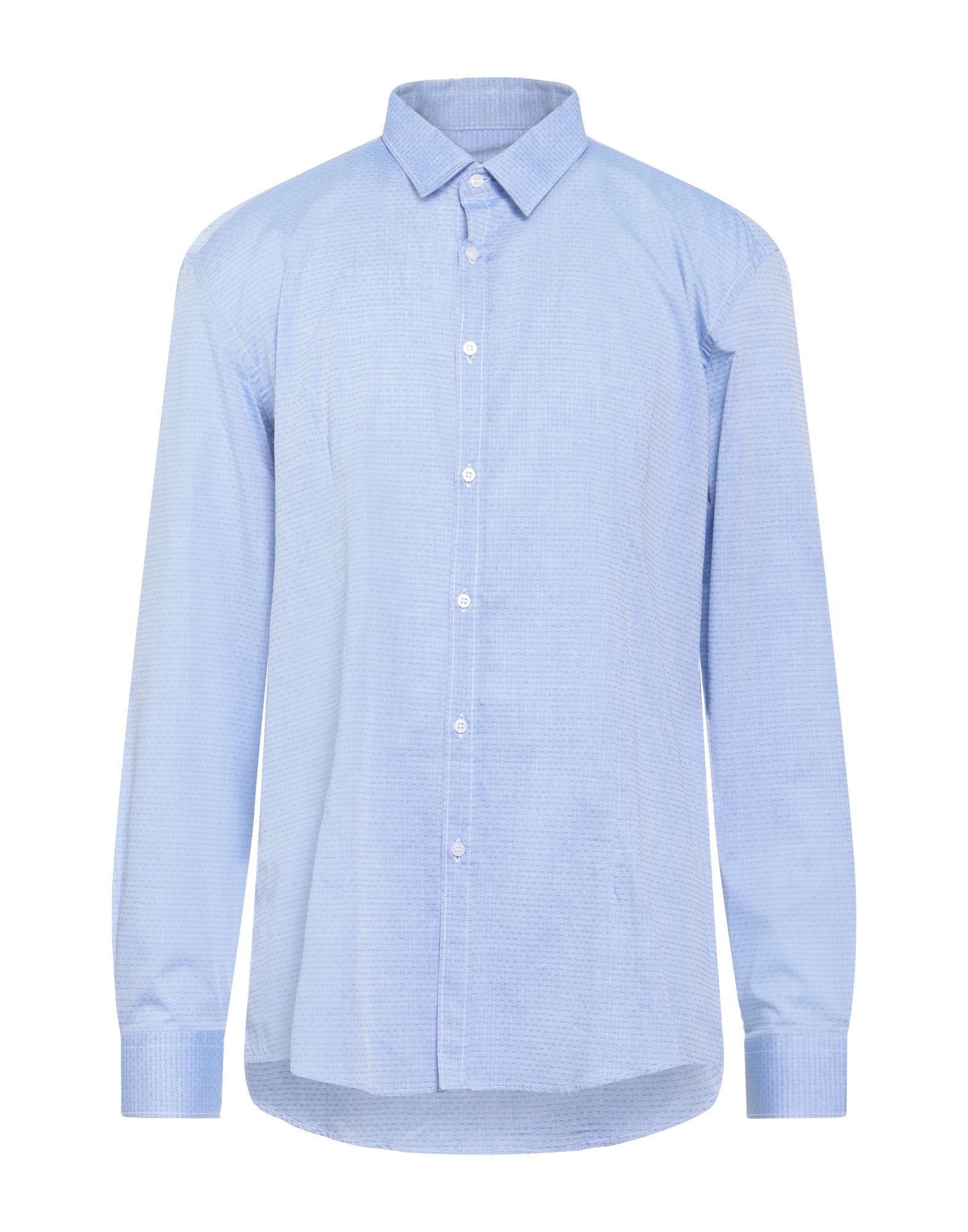 DANIELE ALESSANDRINI HOMME Hemd Herren Hellblau DANIELE ALESSANDRINI HOMME Hemd Herren Hellblau von DANIELE ALESSANDRINI HOMME