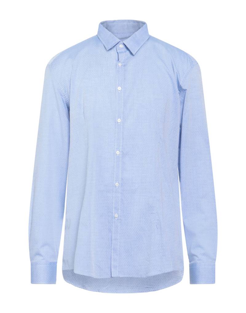 DANIELE ALESSANDRINI HOMME Hemd Herren Hellblau von DANIELE ALESSANDRINI HOMME