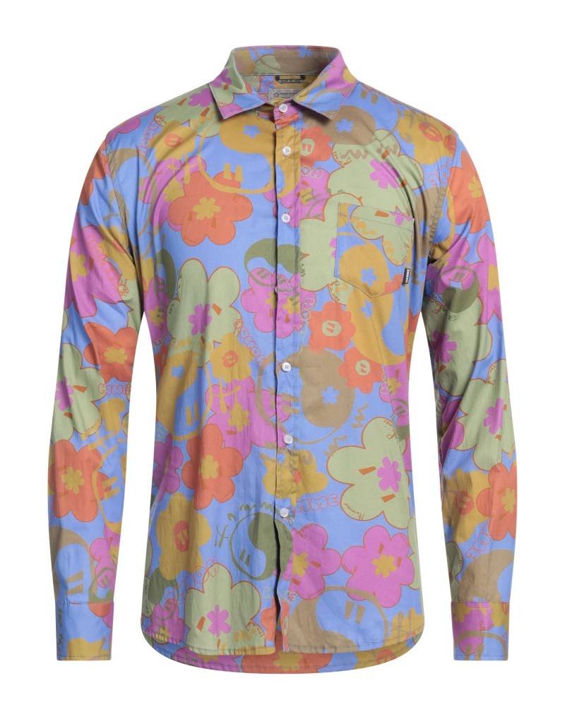 DANIELE ALESSANDRINI HOMME Hemd Herren Hellblau von DANIELE ALESSANDRINI HOMME