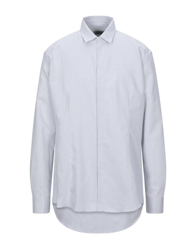 DANIELE ALESSANDRINI HOMME Hemd Herren Hellgrau von DANIELE ALESSANDRINI HOMME