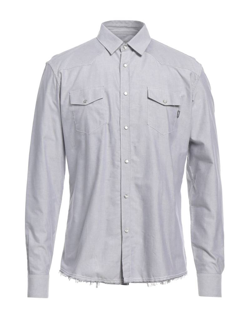 DANIELE ALESSANDRINI HOMME Hemd Herren Hellgrau von DANIELE ALESSANDRINI HOMME