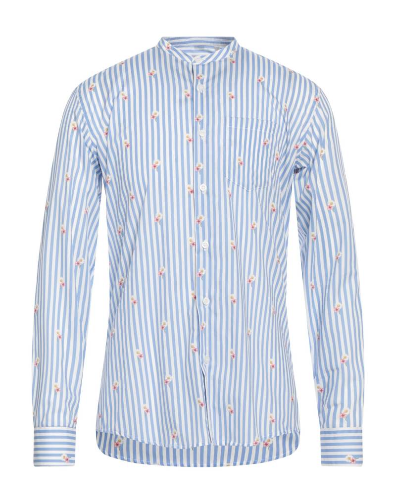 DANIELE ALESSANDRINI HOMME Hemd Herren Himmelblau von DANIELE ALESSANDRINI HOMME
