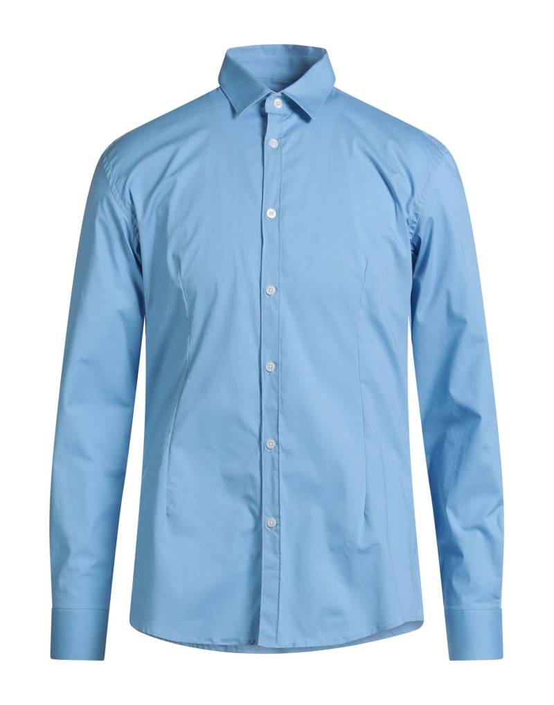 DANIELE ALESSANDRINI HOMME Hemd Herren Himmelblau von DANIELE ALESSANDRINI HOMME