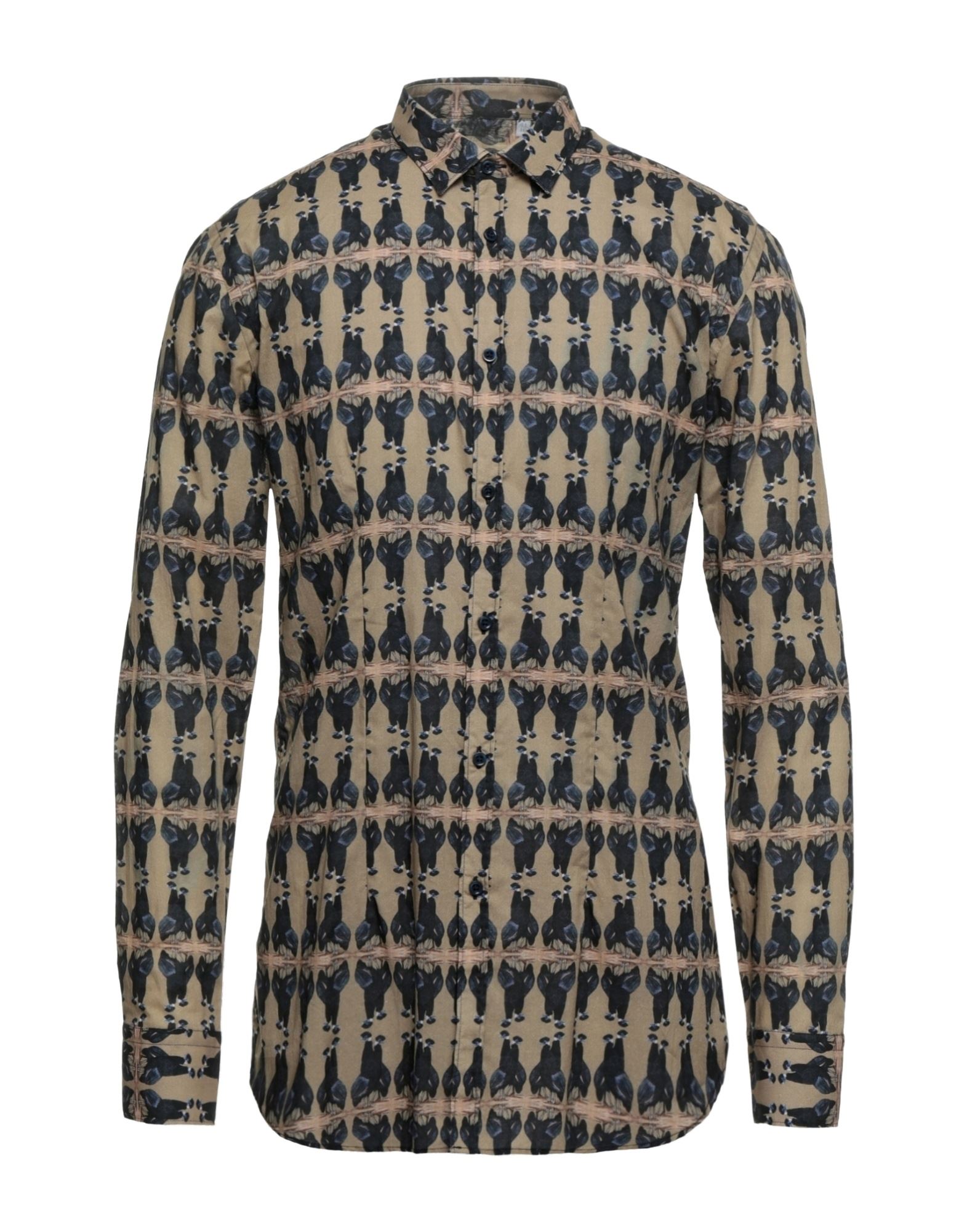 DANIELE ALESSANDRINI HOMME Hemd Herren Khaki DANIELE ALESSANDRINI HOMME Hemd Herren Khaki von DANIELE ALESSANDRINI HOMME