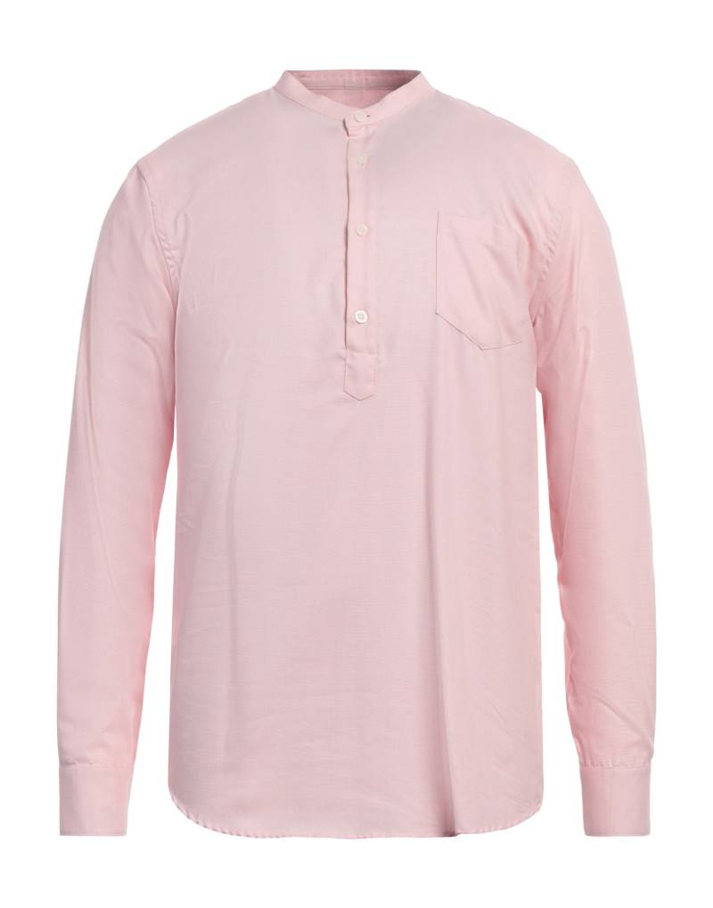 DANIELE ALESSANDRINI HOMME Hemd Herren Lachs von DANIELE ALESSANDRINI HOMME