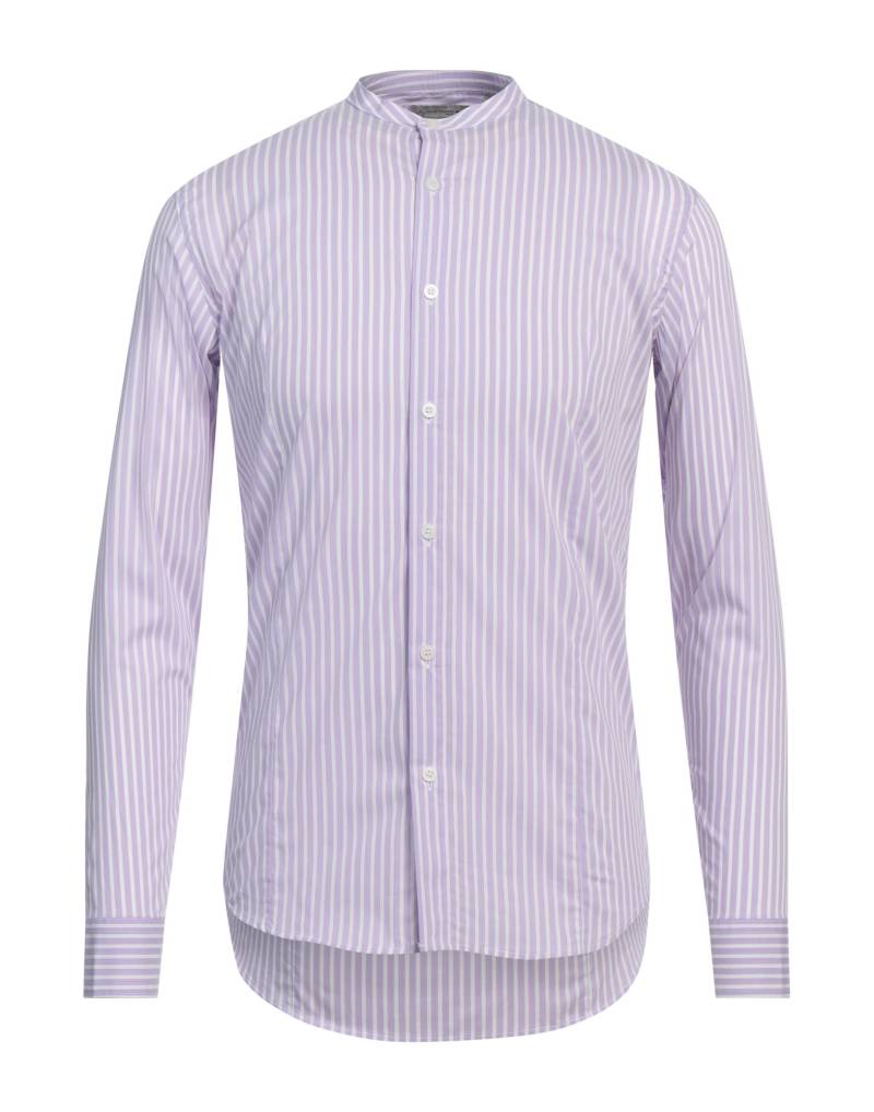 DANIELE ALESSANDRINI HOMME Hemd Herren Lila von DANIELE ALESSANDRINI HOMME
