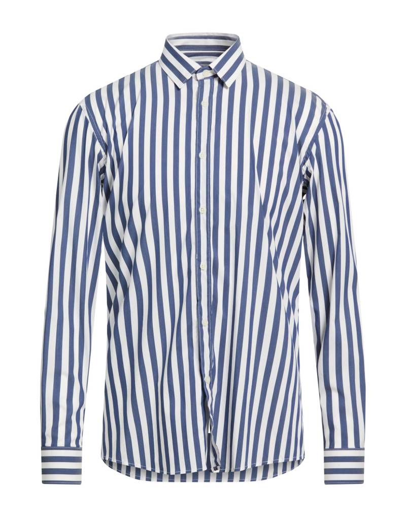 DANIELE ALESSANDRINI HOMME Hemd Herren Marineblau von DANIELE ALESSANDRINI HOMME