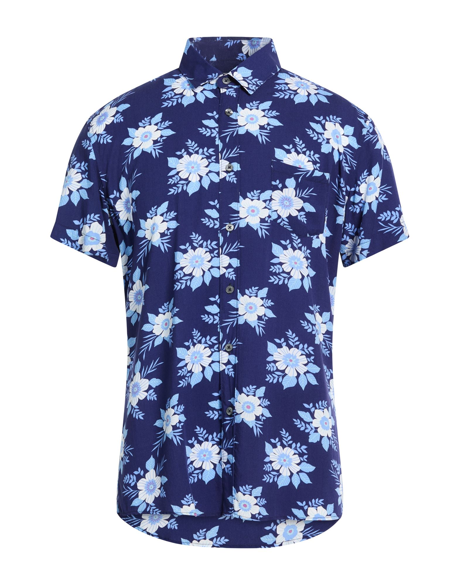 DANIELE ALESSANDRINI HOMME Hemd Herren Marineblau von DANIELE ALESSANDRINI HOMME