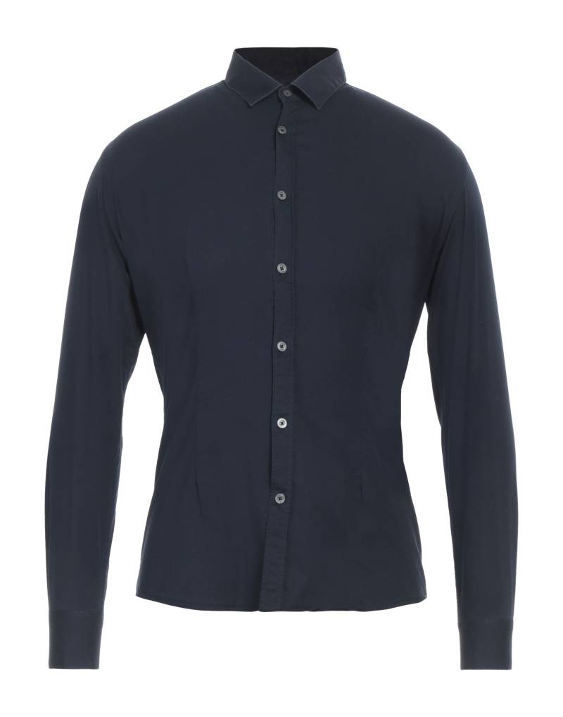 DANIELE ALESSANDRINI HOMME Hemd Herren Nachtblau von DANIELE ALESSANDRINI HOMME