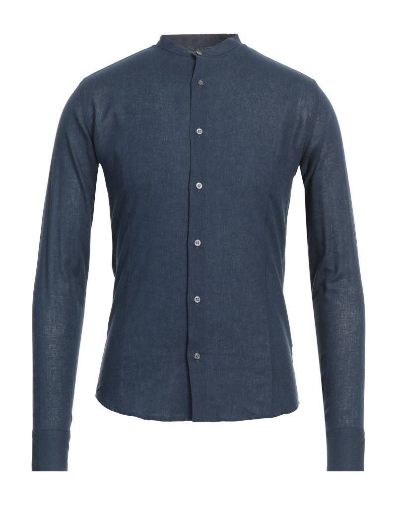 DANIELE ALESSANDRINI HOMME Hemd Herren Nachtblau von DANIELE ALESSANDRINI HOMME
