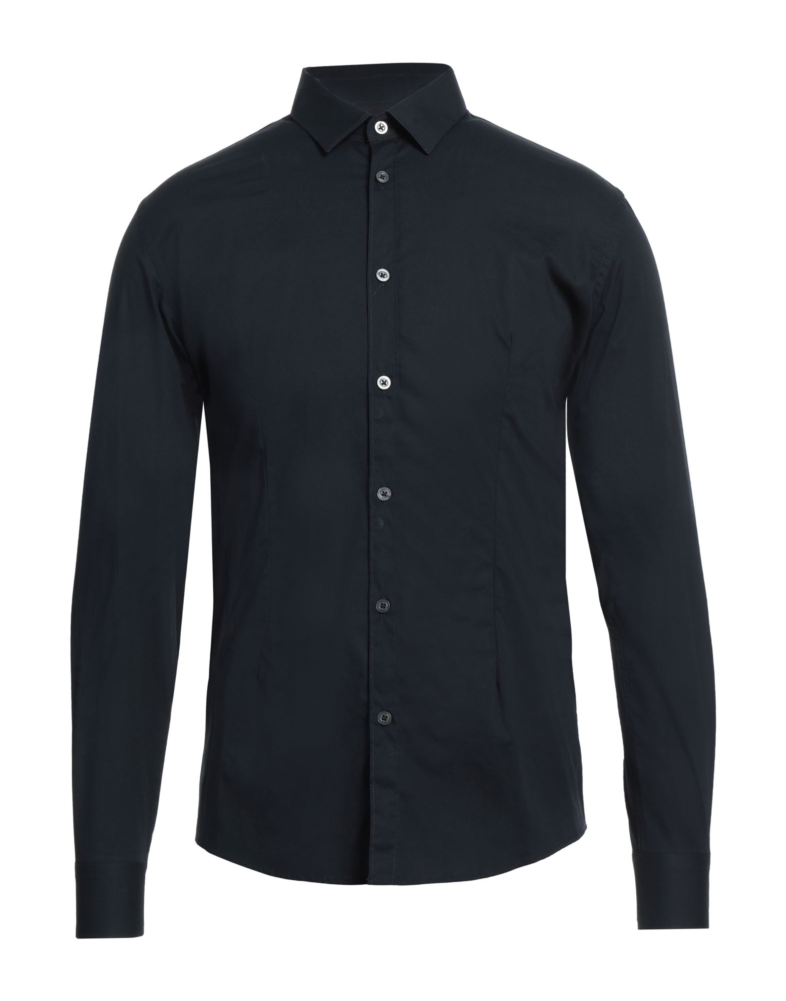 DANIELE ALESSANDRINI HOMME Hemd Herren Nachtblau von DANIELE ALESSANDRINI HOMME