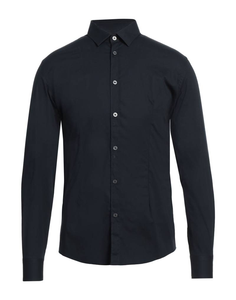 DANIELE ALESSANDRINI HOMME Hemd Herren Nachtblau von DANIELE ALESSANDRINI HOMME