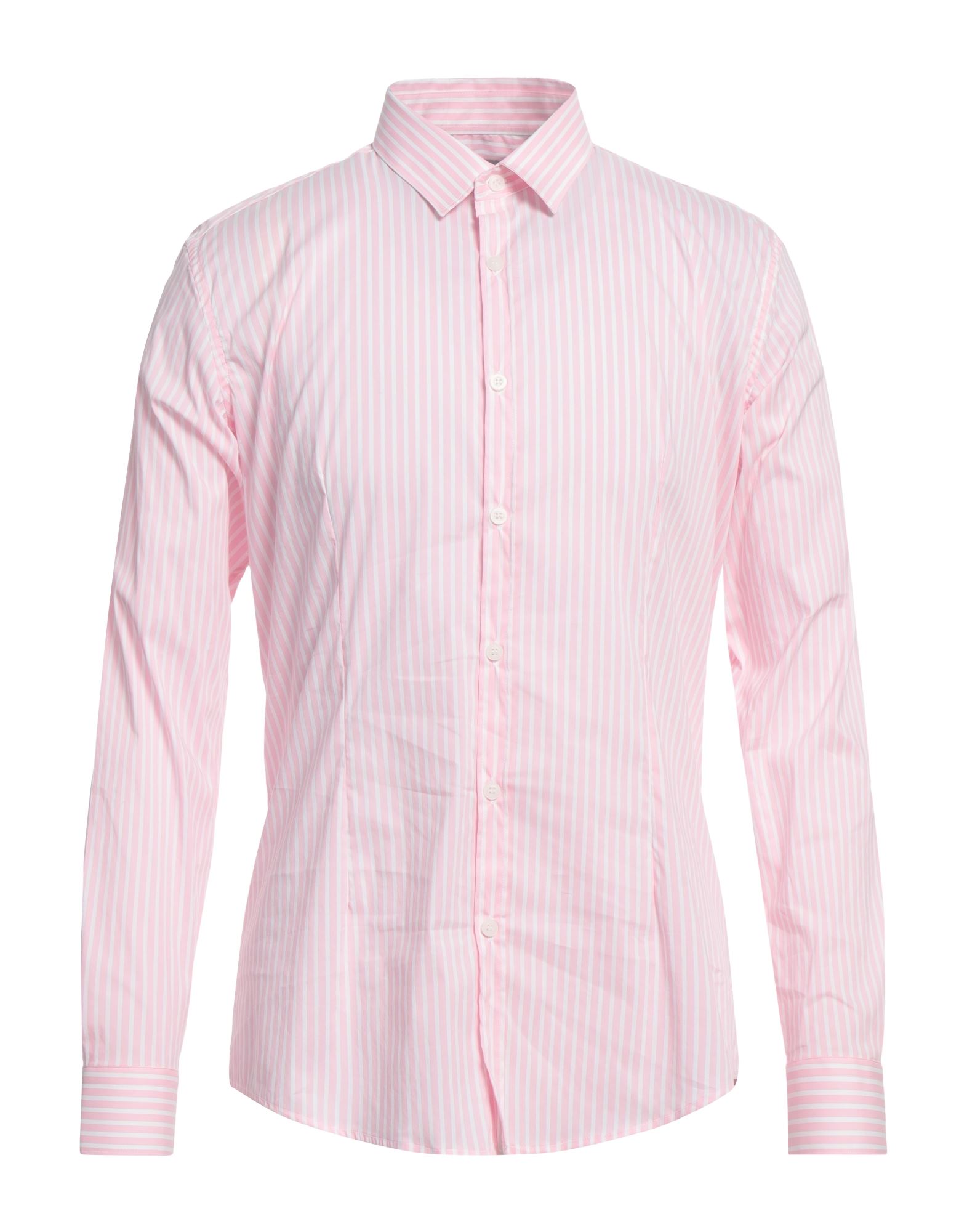 DANIELE ALESSANDRINI HOMME Hemd Herren Rosa von DANIELE ALESSANDRINI HOMME