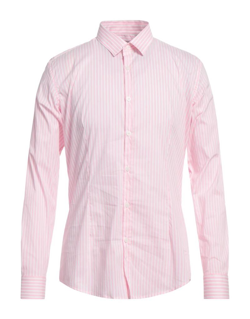 DANIELE ALESSANDRINI HOMME Hemd Herren Rosa von DANIELE ALESSANDRINI HOMME