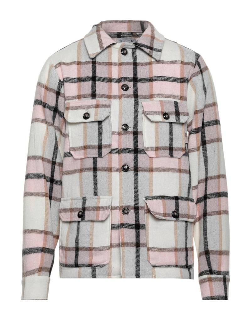 DANIELE ALESSANDRINI HOMME Hemd Herren Rosa von DANIELE ALESSANDRINI HOMME